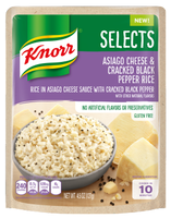 Knorr® Selects™ Asiago Cheese & Cracked Black Pepper