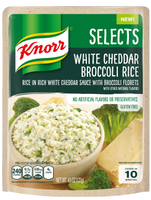 Knorr® Selects™ White Cheddar Broccoli Rice