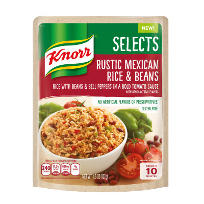 Knorr® Selects™ Rustic Mexican Rice & Beans