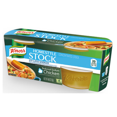 Knorr® Homestyle Reduced Sodium Chicken Stock