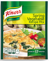 Knorr® Spring Vegetable Recipe Mix