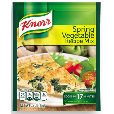 Knorr® Spring Vegetable Recipe Mix