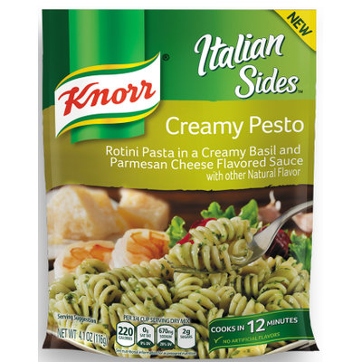 Knorr® Sides Italian Creamy Pesto Pasta