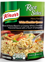 Knorr® Sides White Cheddar Queso Rice