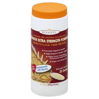 Konsyl Extra Stregnth Orange Sugar Free 10.5oz
