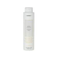 KORRES Greek Yoghurt 3 In 1 Cleansing Toning And Eye Make-Up Removing Emulsion