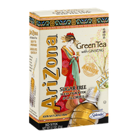 AriZona Sugar Free Green Tea with Ginseng Iced Tea Stix