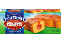Tastykake® Krimpets® Apple Cinnamon with Jelly Filling Sponge Cakes