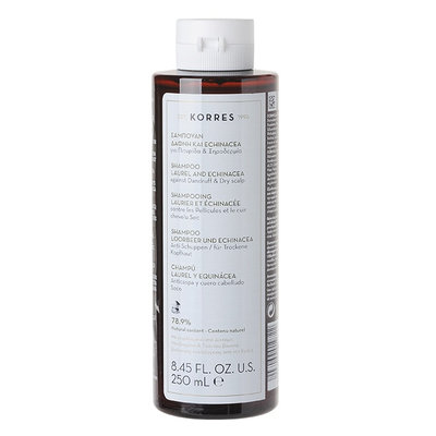 KORRES Laurel & Echinacea Shampoo