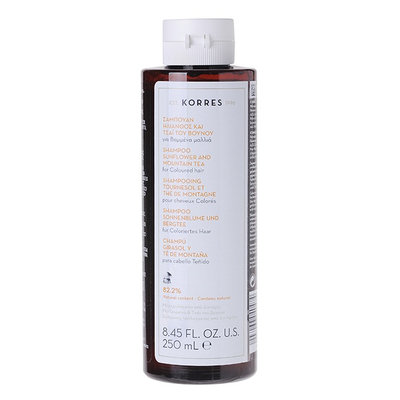 KORRES Sunflower & Mountain Tea Shampoo