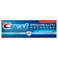 Crest Pro-Health Advanced Deep Clean Mint Toothpaste