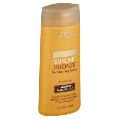 L'Oréal Sublime Bronzer Sunless Spf 20 5.0 oz