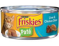 Friskies® Classic Pate Liver & Chicken Dinner