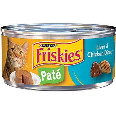 Friskies® Classic Pate Liver & Chicken Dinner