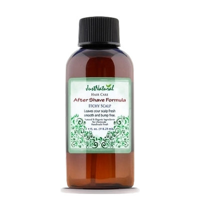Just Natural Products After Shave Itchy Scalp Formula