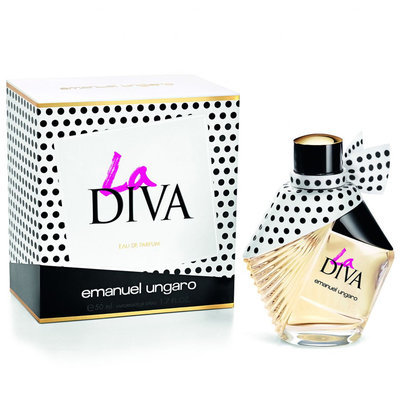 Emanuel Ungaro La Diva Perfume 3.4 Oz Edp For Women - LAD34SW