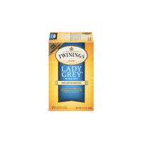 TWININGS® OF London Decaffeinated Lady Grey® Tea Bags