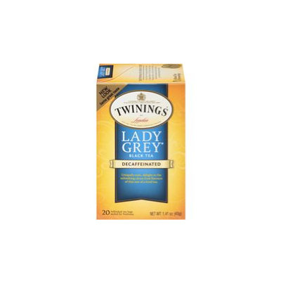 TWININGS® OF London Decaffeinated Lady Grey® Tea Bags