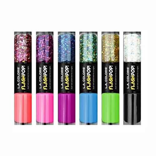 L.A. Colors Flash Pop! Nail Polish