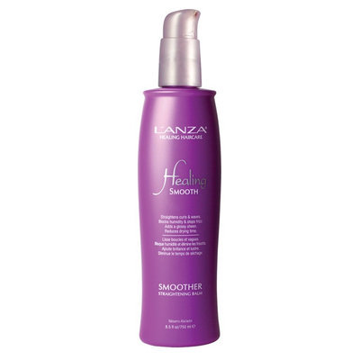 L'anza Lanza Healing Smooth Smoother Straightening Balm 8.5 oz.