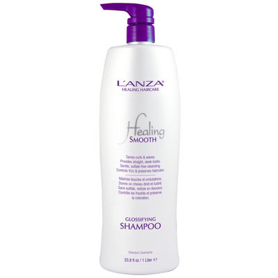 Lanza Healing Smooth Glossifying Shampoo, 33.8 Fl Oz