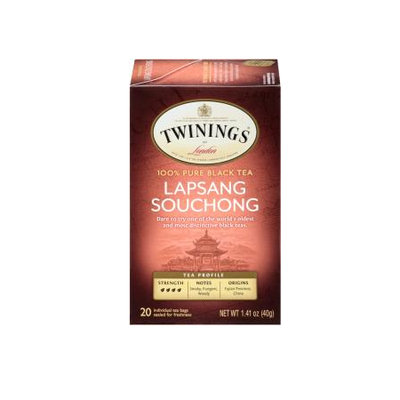TWININGS® OF London Lapsang Souchong Tea Bags