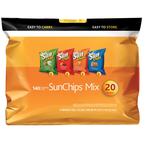 SunChipsĀ® Variety Pack