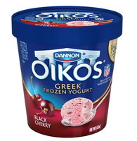 DANNON® OIKOS® GREEK FROZEN YOGURT BLACK CHERRY