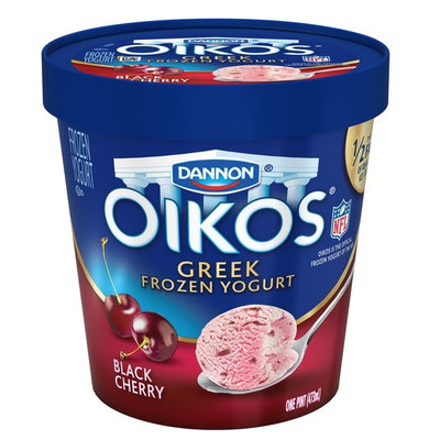 DANNON® OIKOS® GREEK FROZEN YOGURT BLACK CHERRY