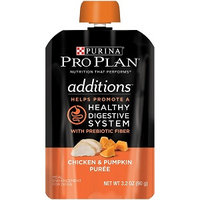 PRO PLAN® ADDITIONS™ Healthy Digestive System With Prebiotic Fiber Chicken & Pumpkin Puree