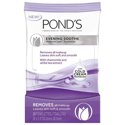 POND's Evening Soothe Moistureclean Towelettes