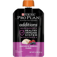 PRO PLAN® ADDITIONS™ Healthy Immune System With Vitamin E Chicken & Berries Puree