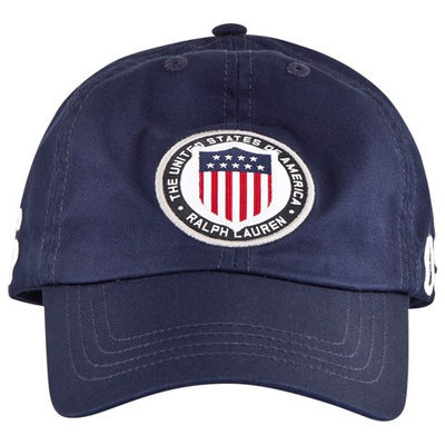 Navy USA Country Cap