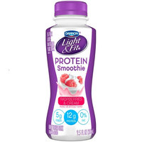 Light & Fit® Raspberries & Cream Protein Smoothie