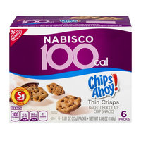 Nabisco Chips Ahoy! 100 Calories Baked Chocolate Chip Snacks