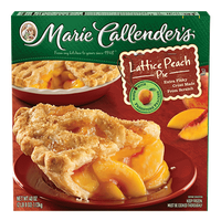 Marie Callendar's Lattice Peach Pie