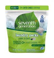 Seventh Generation Citrus & Cedar Laundry Detergent Packs