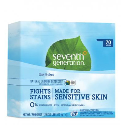 Seventh Generation Free & Clear Natural Laundry Detergent Powder