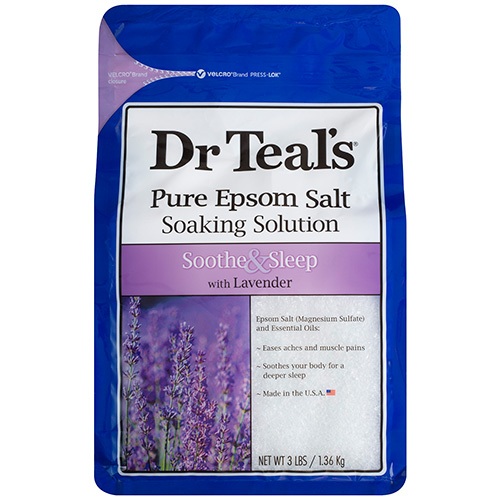 Dr Teal’s® Soothe & Sleep Pure Epsom Salt Soak With Lavender