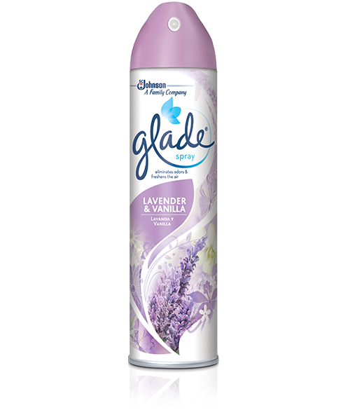 Glade Lavender & Vanilla Room Spray
