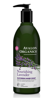 Avalon Organics Nourishing Lavender Glycerin Hand Soap