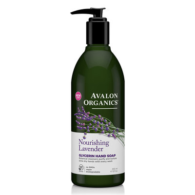 Avalon Organics Nourishing Lavender Glycerin Hand Soap