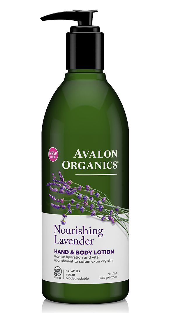 Avalon Organics Nourishing Lavender Hand & Body Lotion