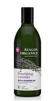 Avalon Organics Nourishing Lavender Bath & Shower Gel