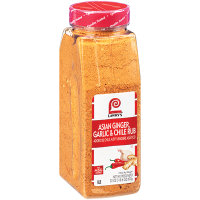 McCormick® Lawrys® Asian Ginger, Garlic & Chile Rub