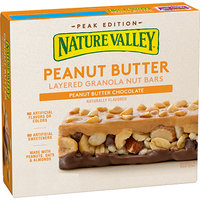Nature Valley™ Peanut Butter Chocolate Layered Granola Nut Bars