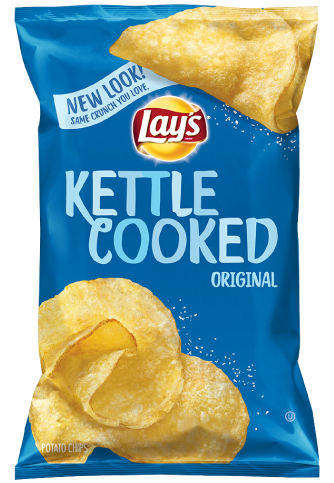LAY'S® Kettle Cooked Original Potato Chips