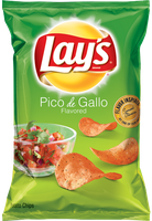 LAY'S® Pico de Gallo Flavored Potato Chips