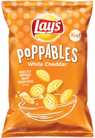 LAY'S® Poppables White Cheddar Flavored Potato Snacks