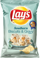 LAY'S® Southern Biscuits and Gravy Flavored Potato Chips